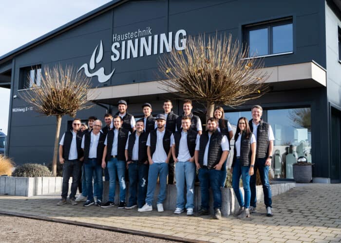 Sinning-Haustechnik-Team